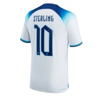 Englanti Raheem Sterling #10 Kotipaita MM-kisat 2022 Lyhythihainen